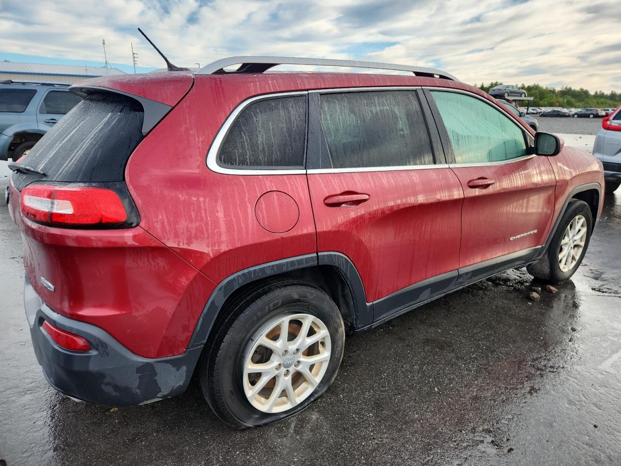 JEEP GRAND CHEROKEE LATITUDE