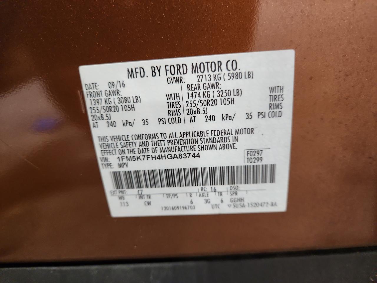 FORD EXPLORER LIMITED