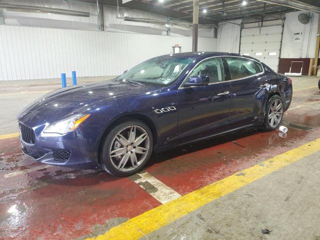 2016 MASERATI QUATTROPOR ZAM56RRA9G1180597