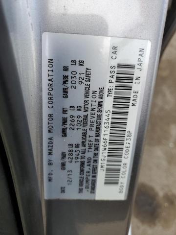 2015 MAZDA 6 GRAND TO JM1GJ1W66F1163445