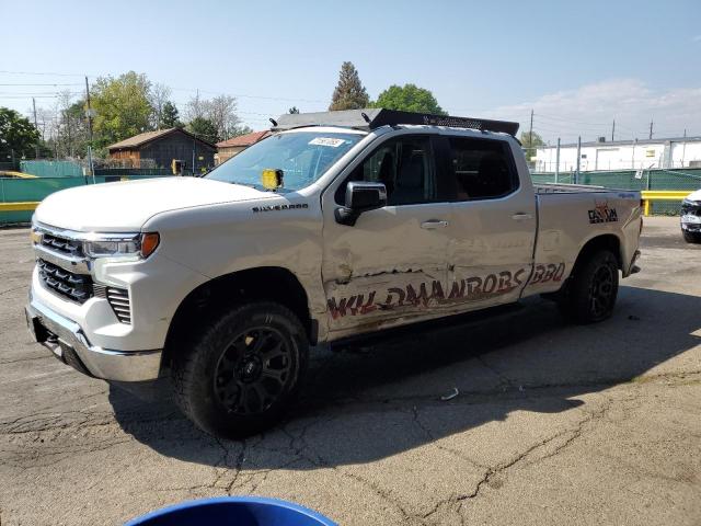 Global Auto Auctions: 2023 CHEVROLET SILVERADO K1500 LT
