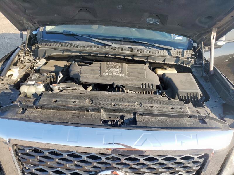 2017 NISSAN TITAN SV 1N6AA1E51HN567597