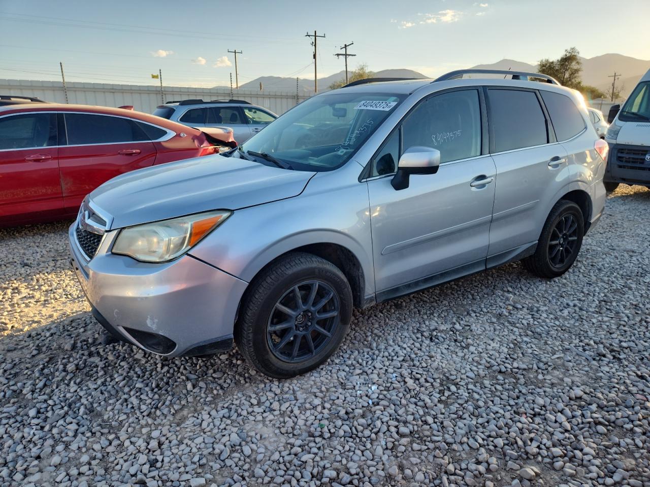 SUBARU FORESTER 2.5I LIMITED