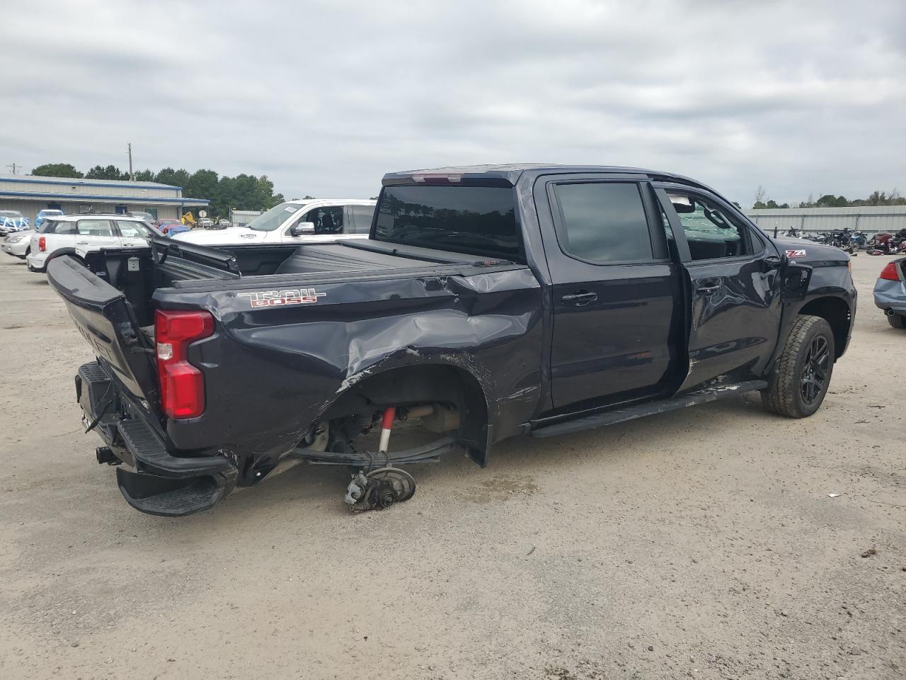 Lot #3292409354 2022 CHEVROLET SILVERADO K1500 LT TRAIL BOSS