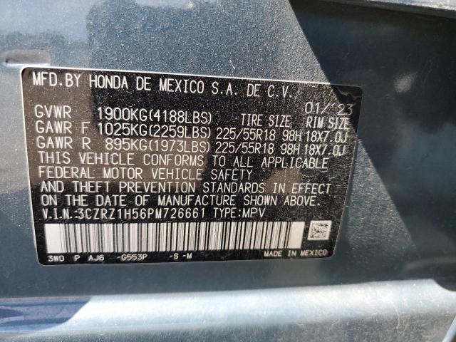 2023 HONDA HR-V SPORT - 3CZRZ1H56PM726661