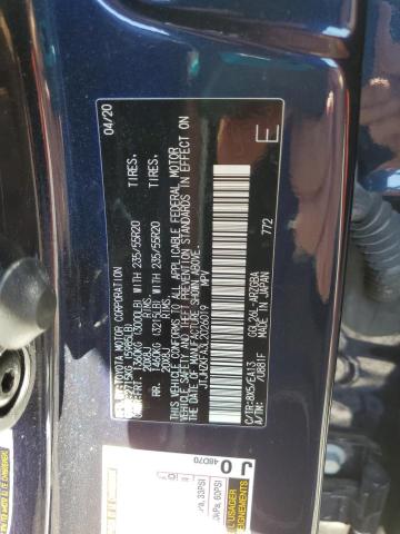 2020 LEXUS RX 350 L JTJHZKFA3L2026019