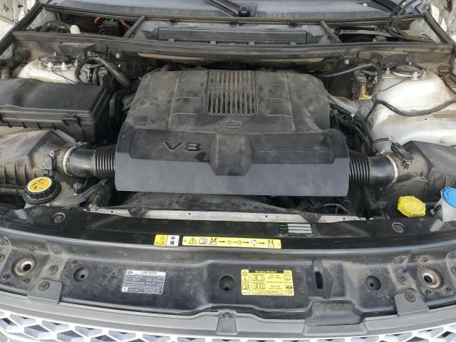 2011 LAND ROVER RANGE ROVE - SALMF1D44BA340759