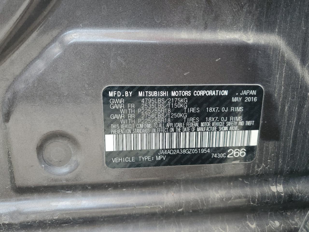 MITSUBISHI OUTLANDER ES