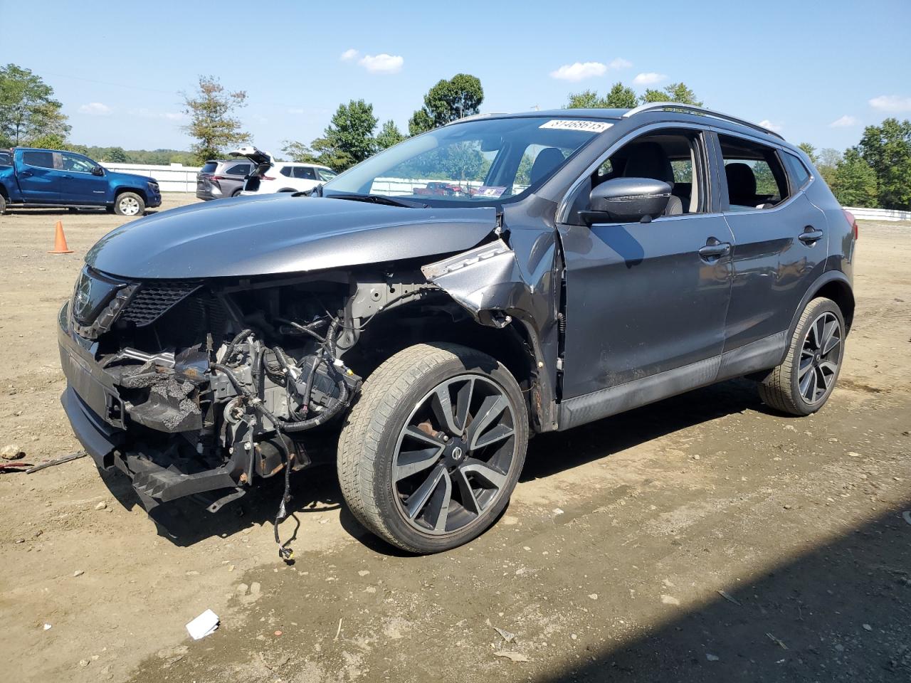 NISSAN ROGUE SPORT S