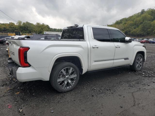 TOYOTA TUNDRA CRE 2022 white  hybrid engine 5TFVC5DB1NX009536 photo #4