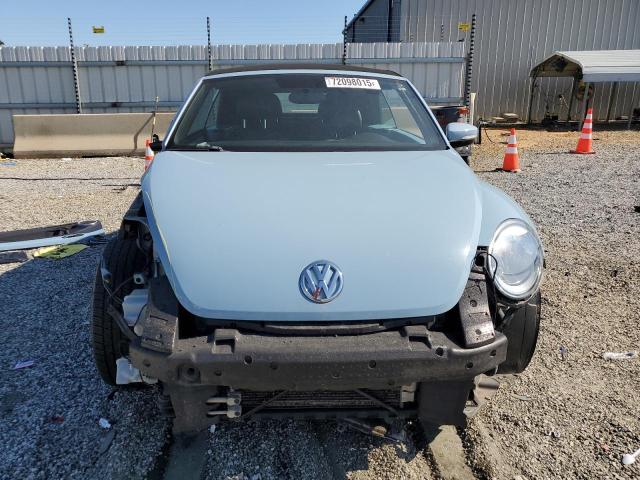 2015 VOLKSWAGEN BEETLE 1.8T #3281481009
