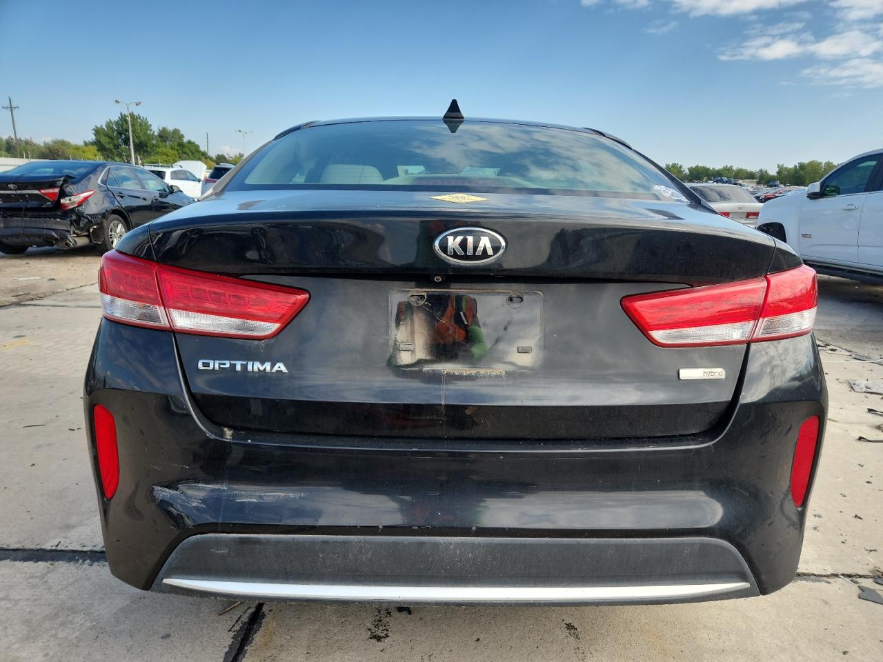 KIA OPTIMA HYBRID