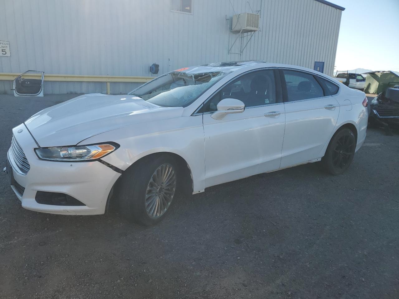 FORD FUSION TITANIUM