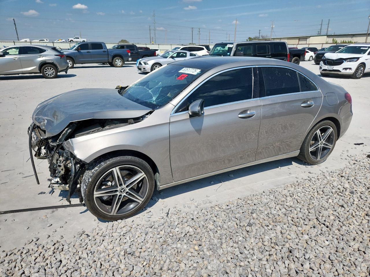 MERCEDES-BENZ A-CLASS 220 4MATIC