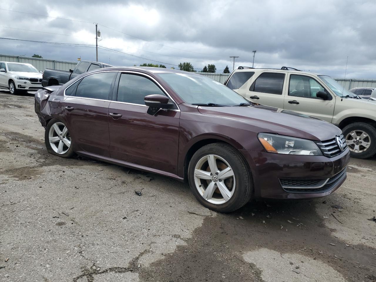 VOLKSWAGEN PASSAT SE