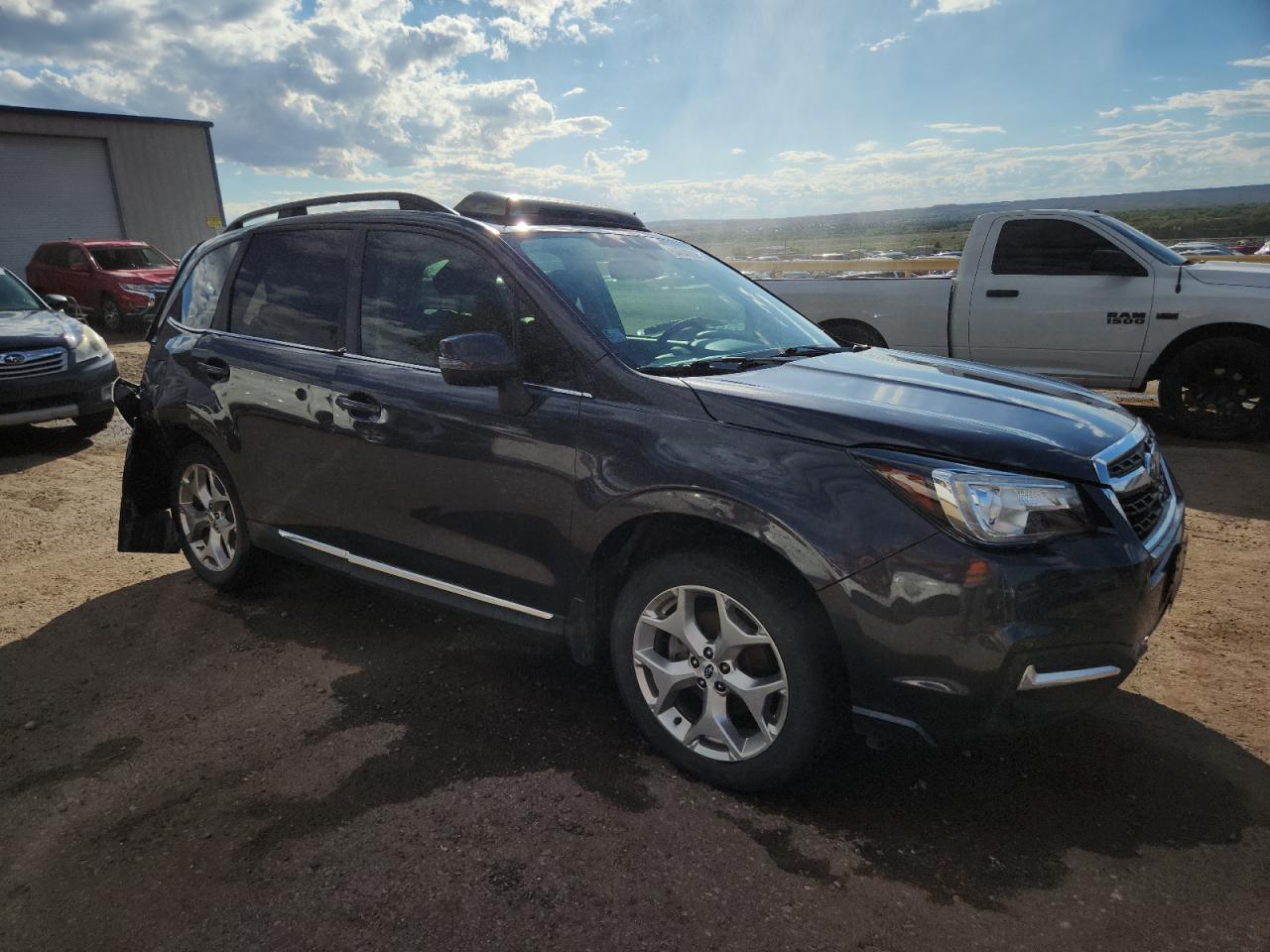 SUBARU FORESTER 2.5I TOURING