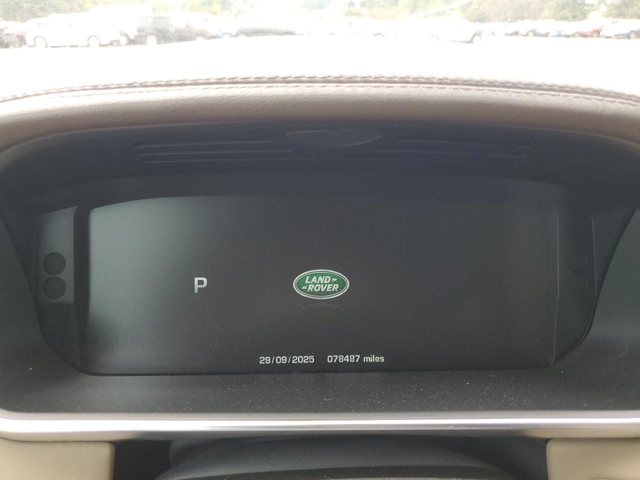 LAND ROVER RANGE ROVER HSE