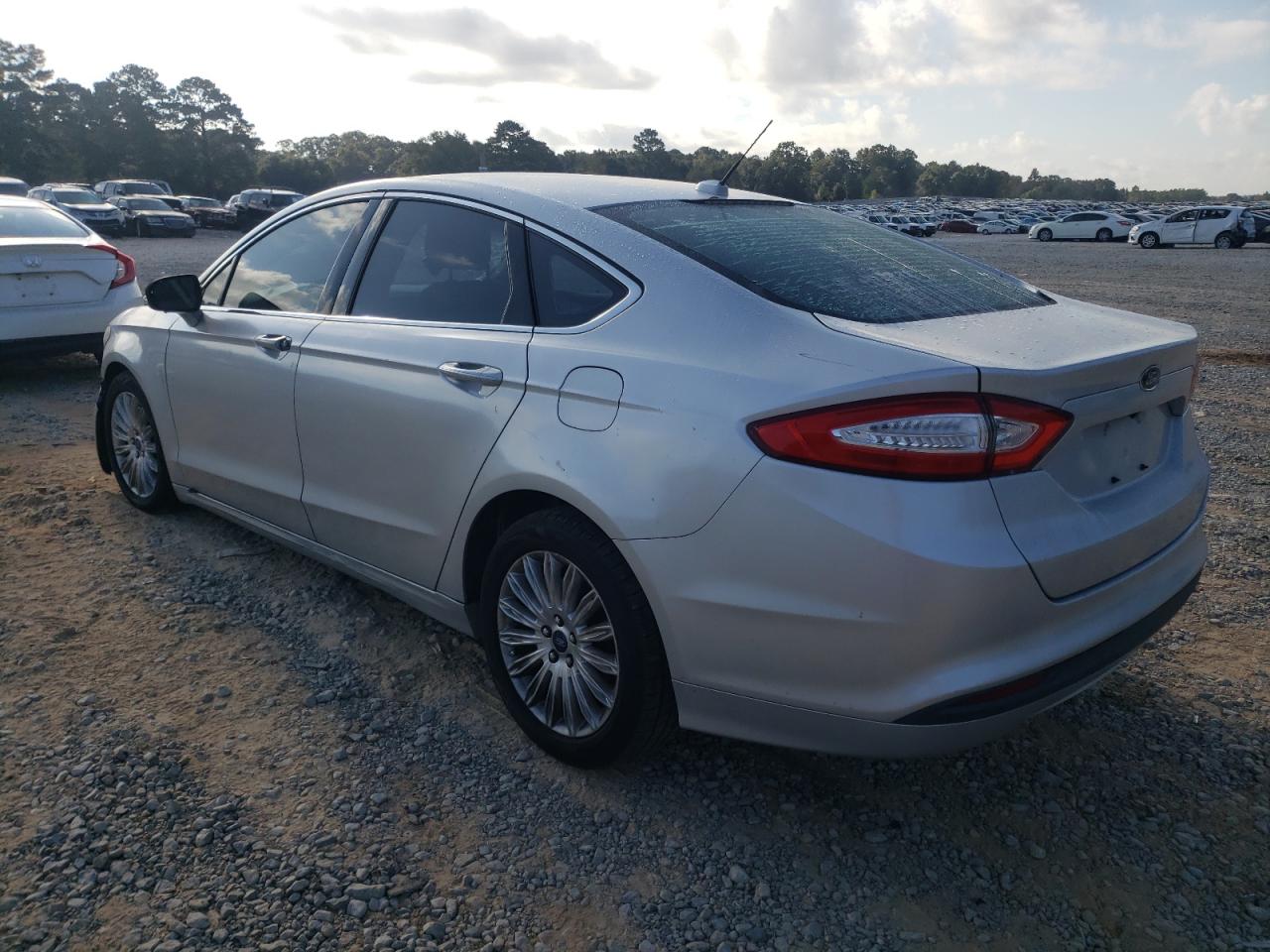FORD FUSION SE HYBRID