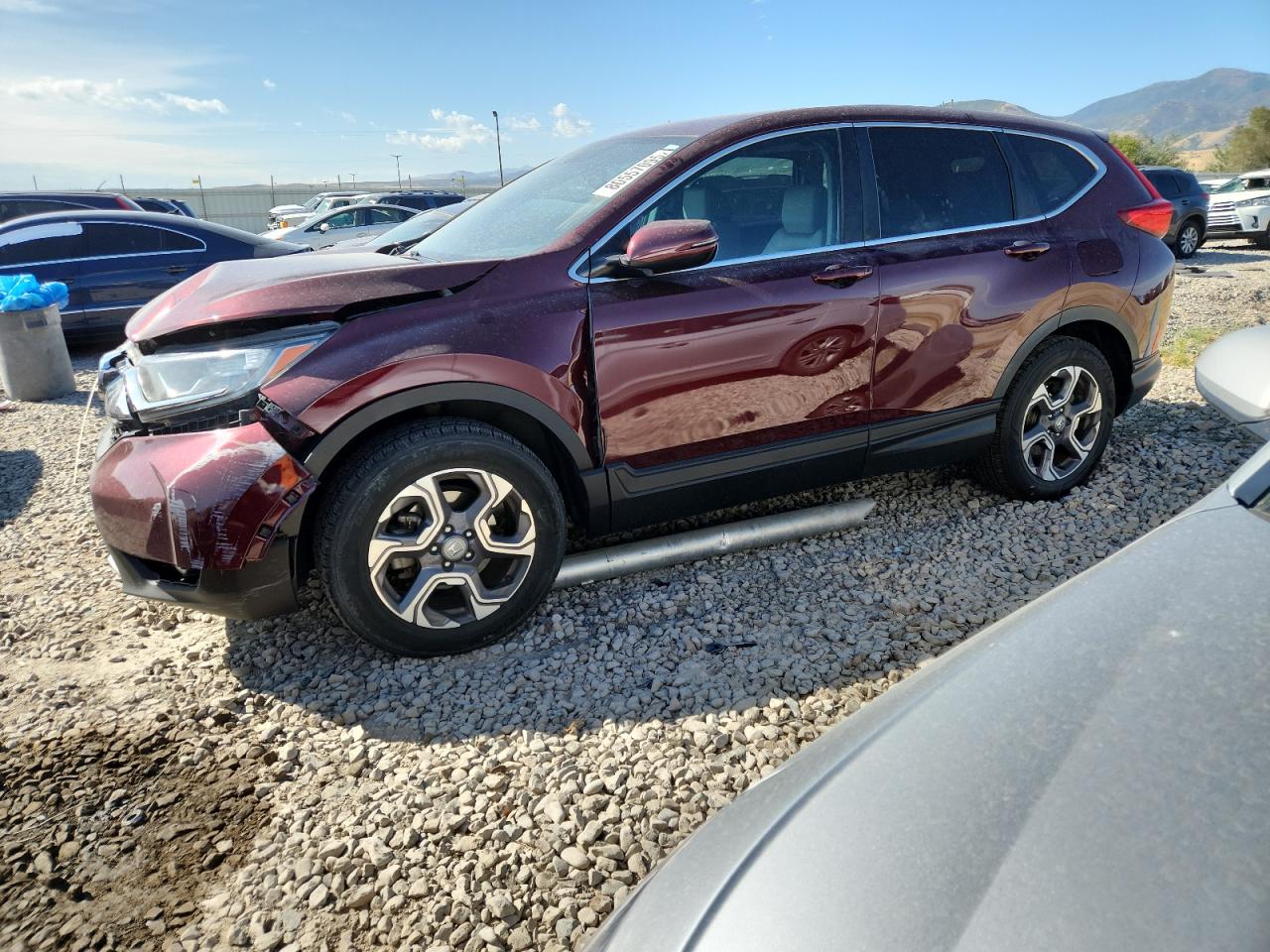 HONDA CR-V EXL