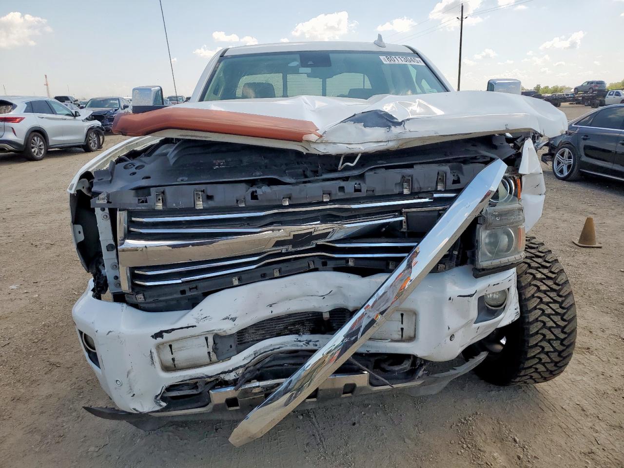 CHEVROLET SILVERADO K2500 HIGH COUNTRY