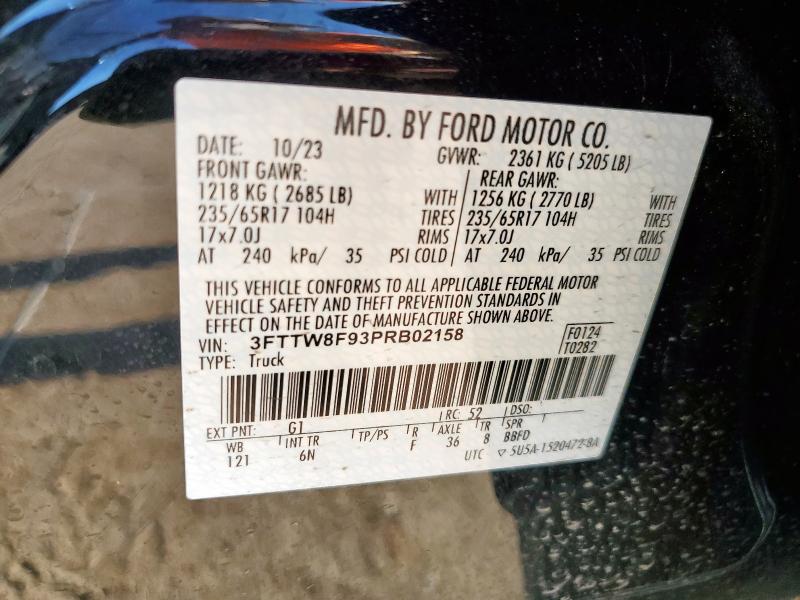 2023 FORD MAVERICK XL 3FTTW8F93PRB02158