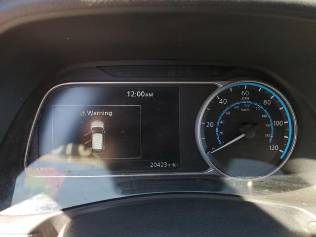 2022 NISSAN LEAF SL PL 1N4BZ1DV6NC557551