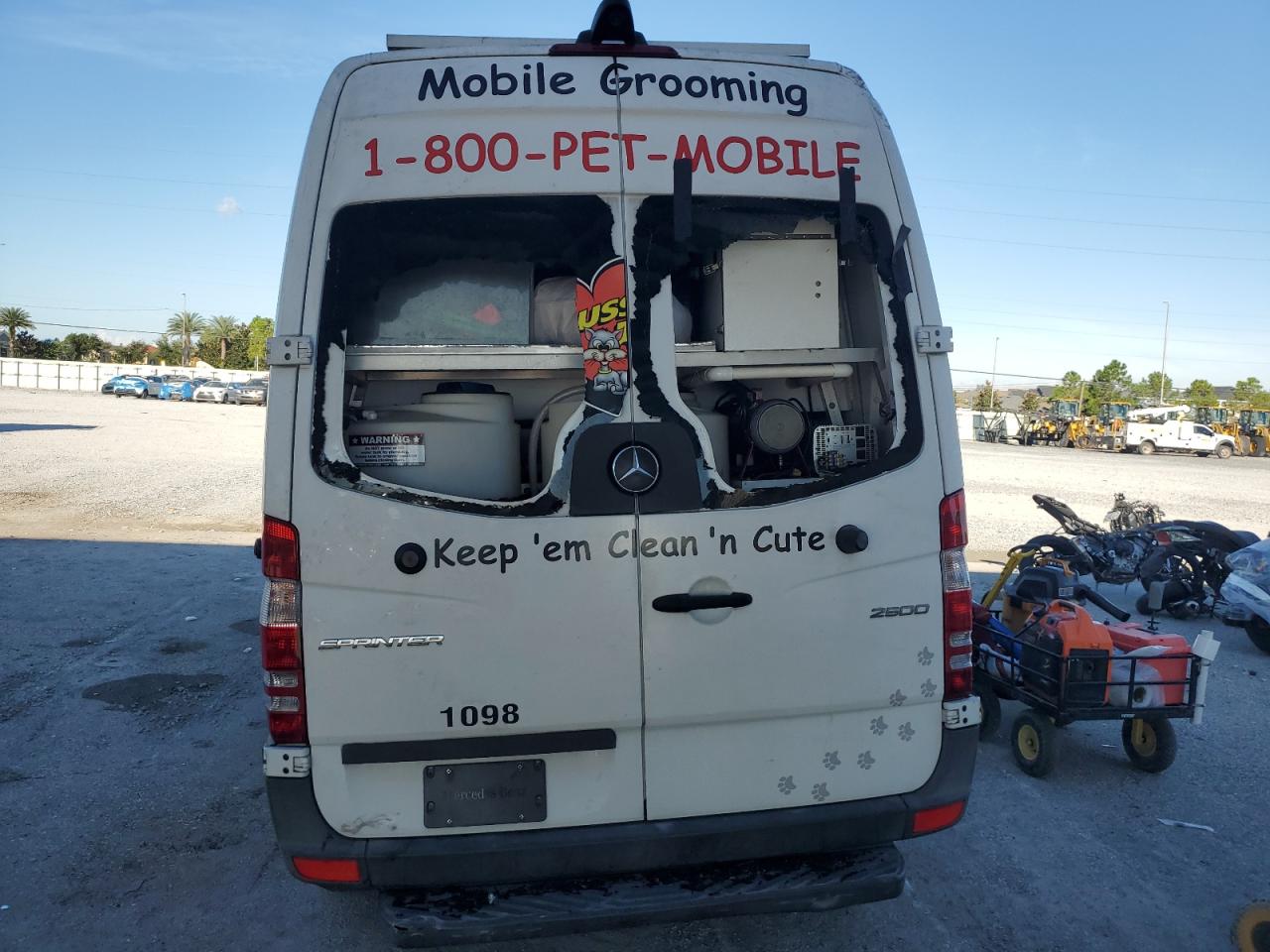 MERCEDES-BENZ SPRINTER 2500