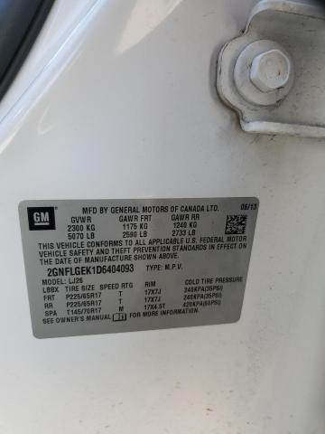 2013 CHEVROLET EQUINOX LT #3302733013