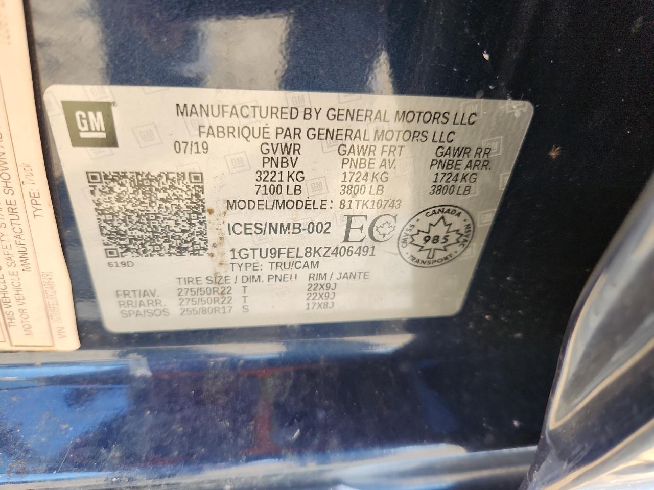 GMC SIERRA K1500 DENALI