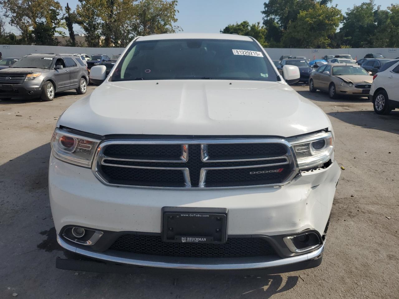 DODGE DURANGO SXT