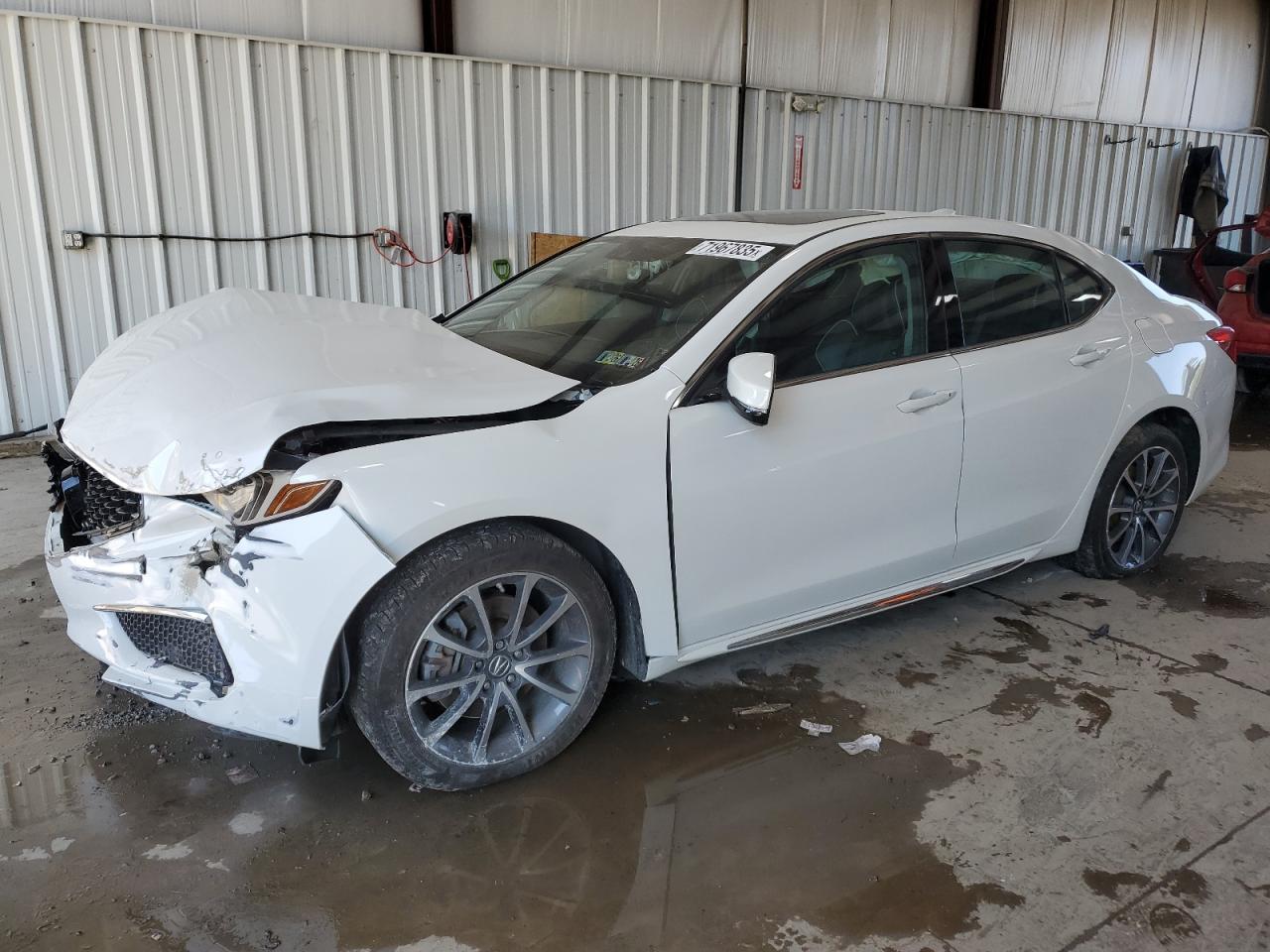  Salvage Acura TLX