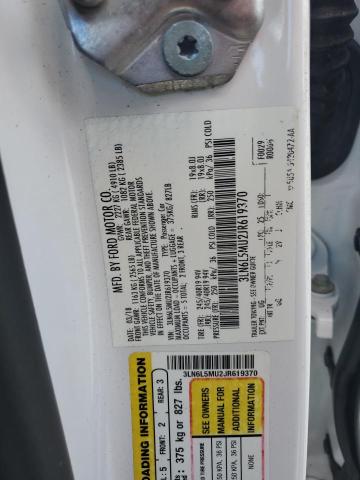 2018 LINCOLN MKZ HYBRID RESERVE 3LN6L5MU2JR619370