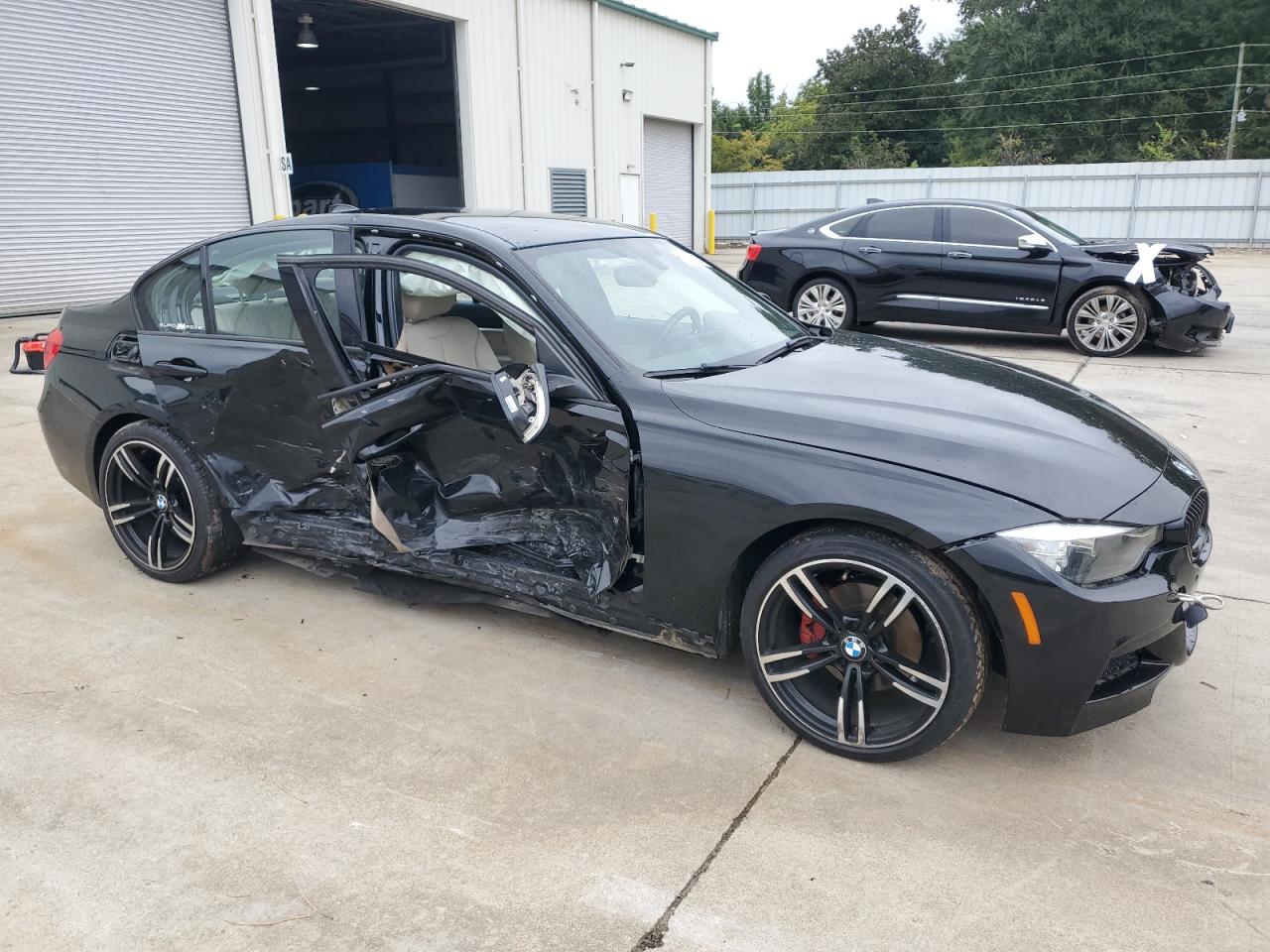 BMW 3 SERIES I SULEV