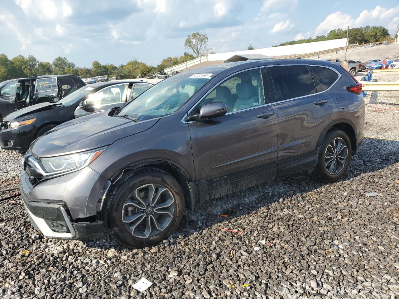 HONDA CR-V EX