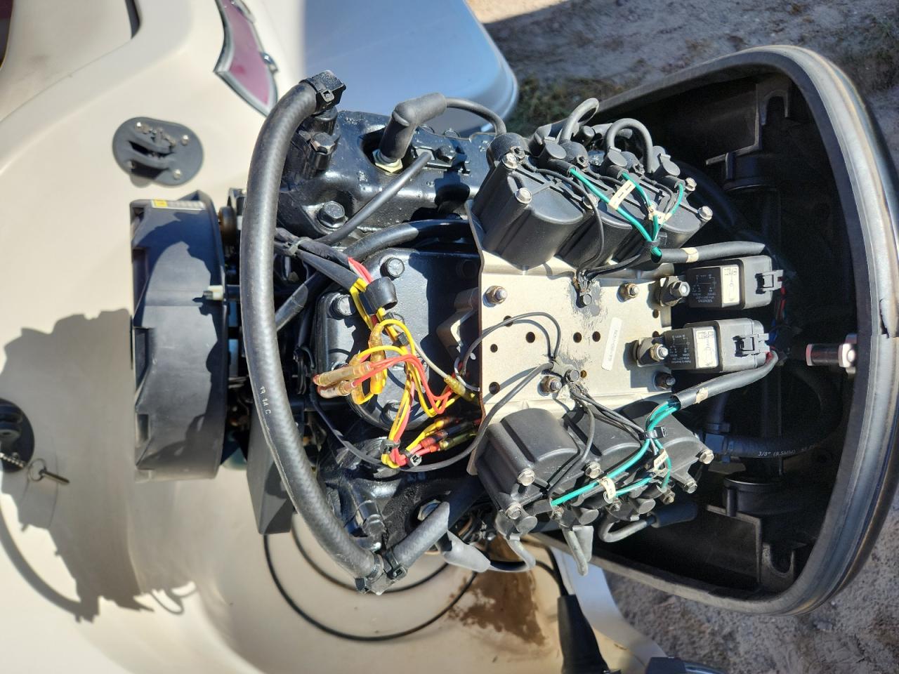 Lot #3309545555 1996 MAXUM BOAT