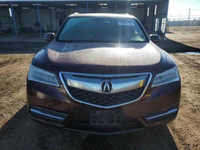 2015 ACURA MDX ADVANC 5FRYD4H88FB020563