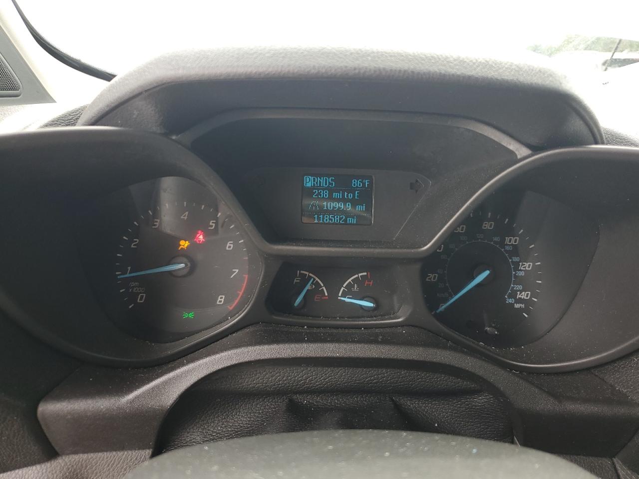 FORD TRANSIT CONNECT XL