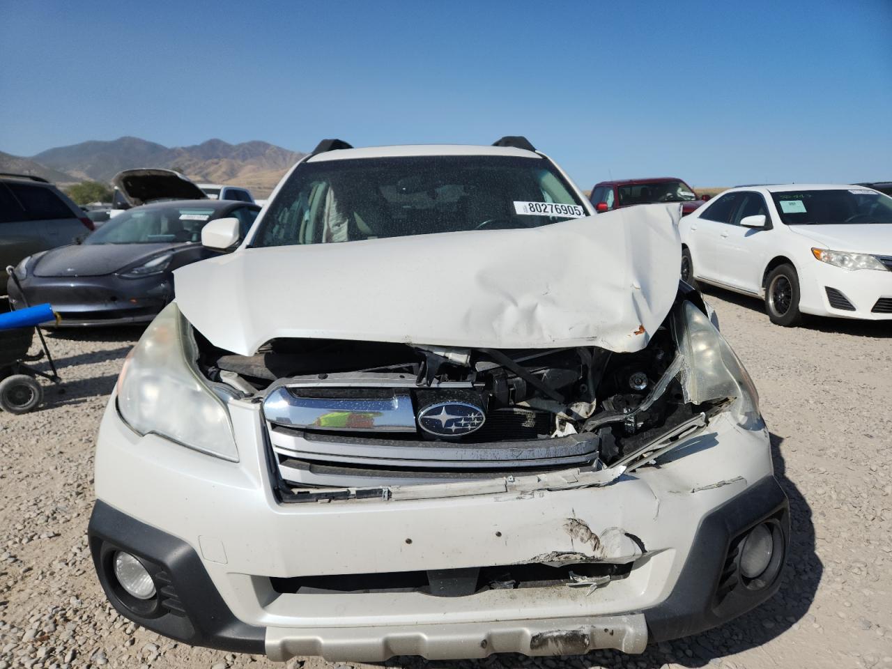 SUBARU OUTBACK 2.5I LIMITED