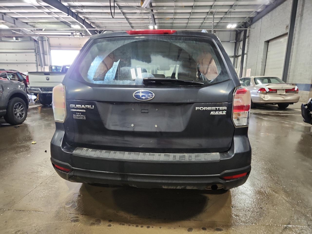 SUBARU FORESTER 2.5I