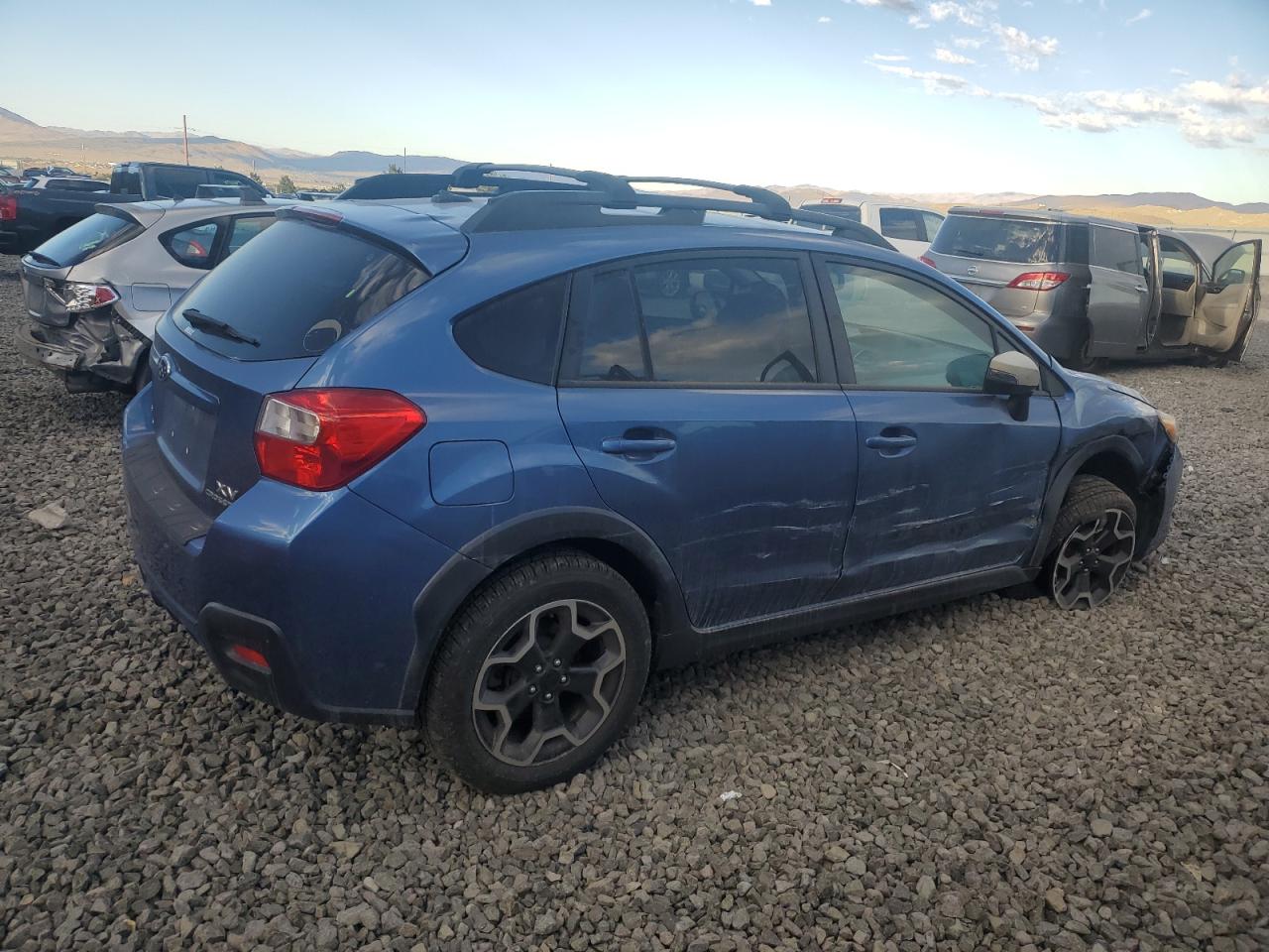 SUBARU XV SPORT LIMITED