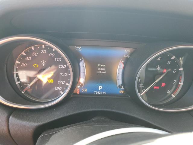 2017 MASERATI LEVANTE S - ZN661YUA6HX224576