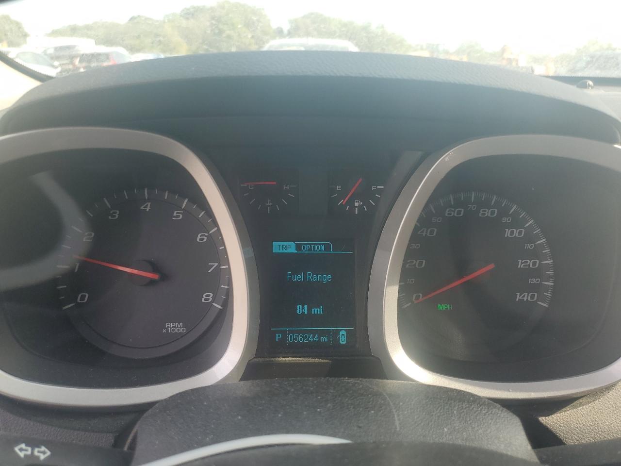 Lot #3310602298 2014 CHEVROLET EQUINOX LS