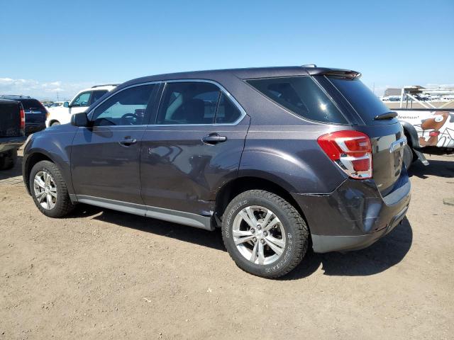 2016 CHEVROLET EQUINOX LS #3315762346