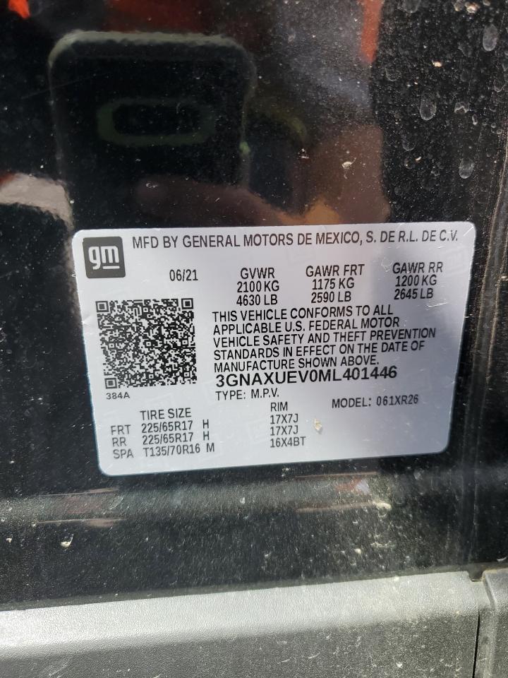 CHEVROLET EQUINOX LT