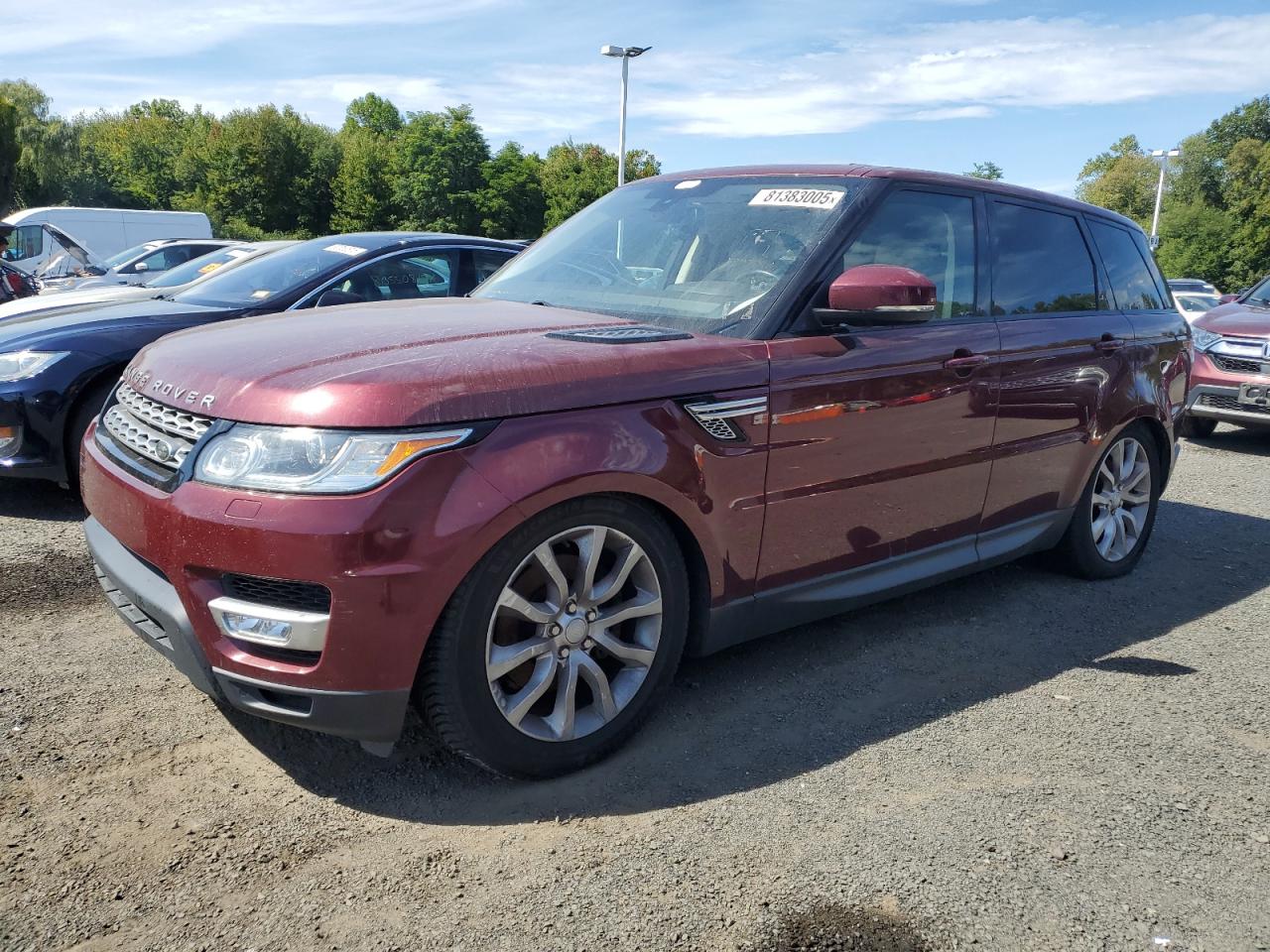 Lot #3240861915 2016 LAND ROVER RANGE ROVE