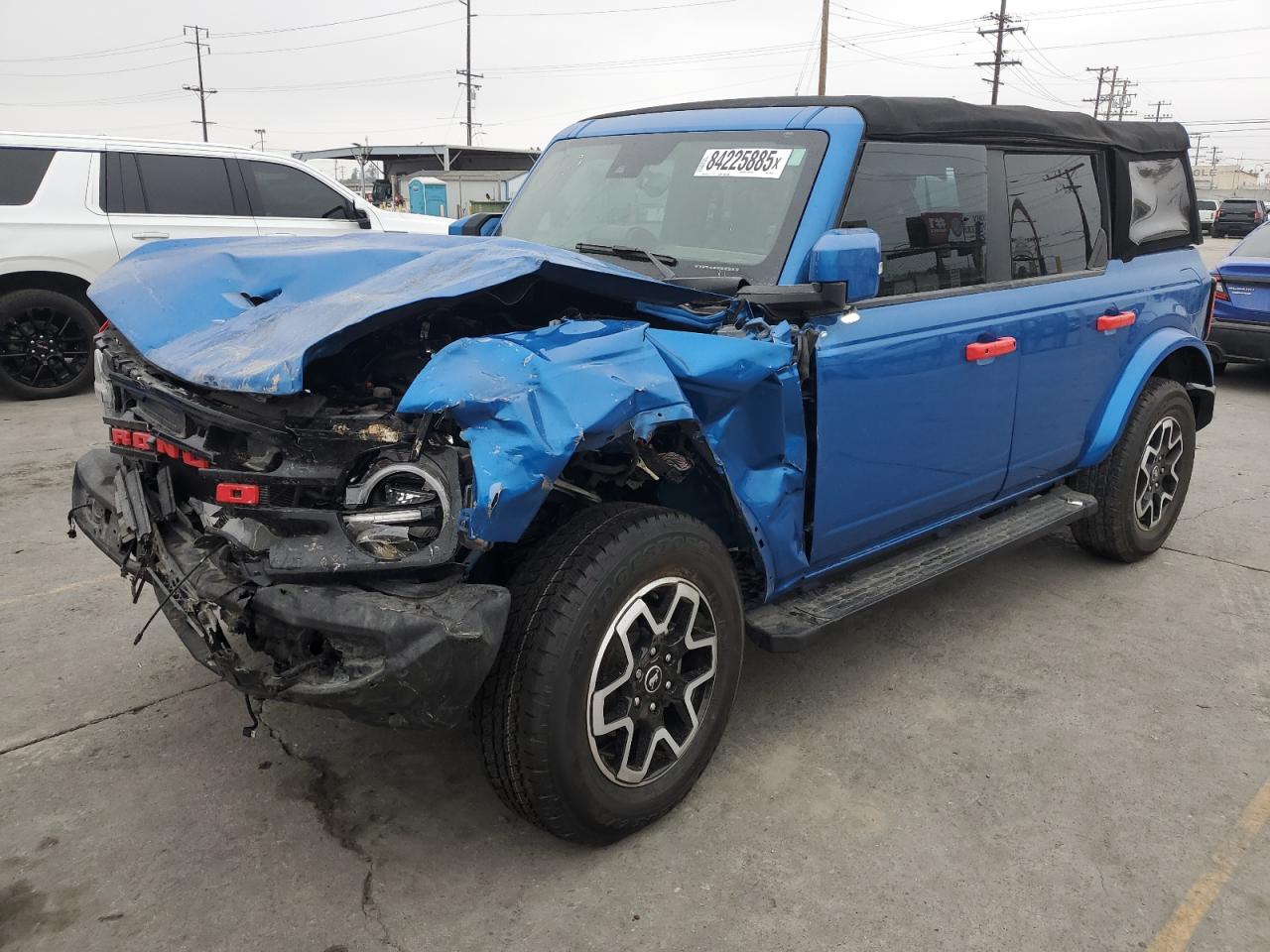 FORD BRONCO BASE