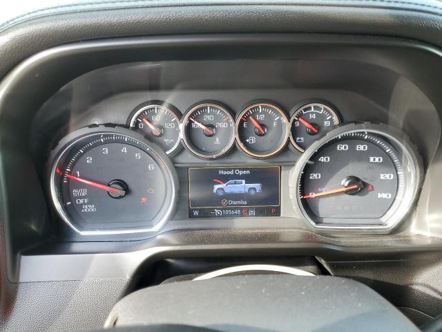 2020 CHEVROLET SILVERADO - 3GCUYGET7LG165730