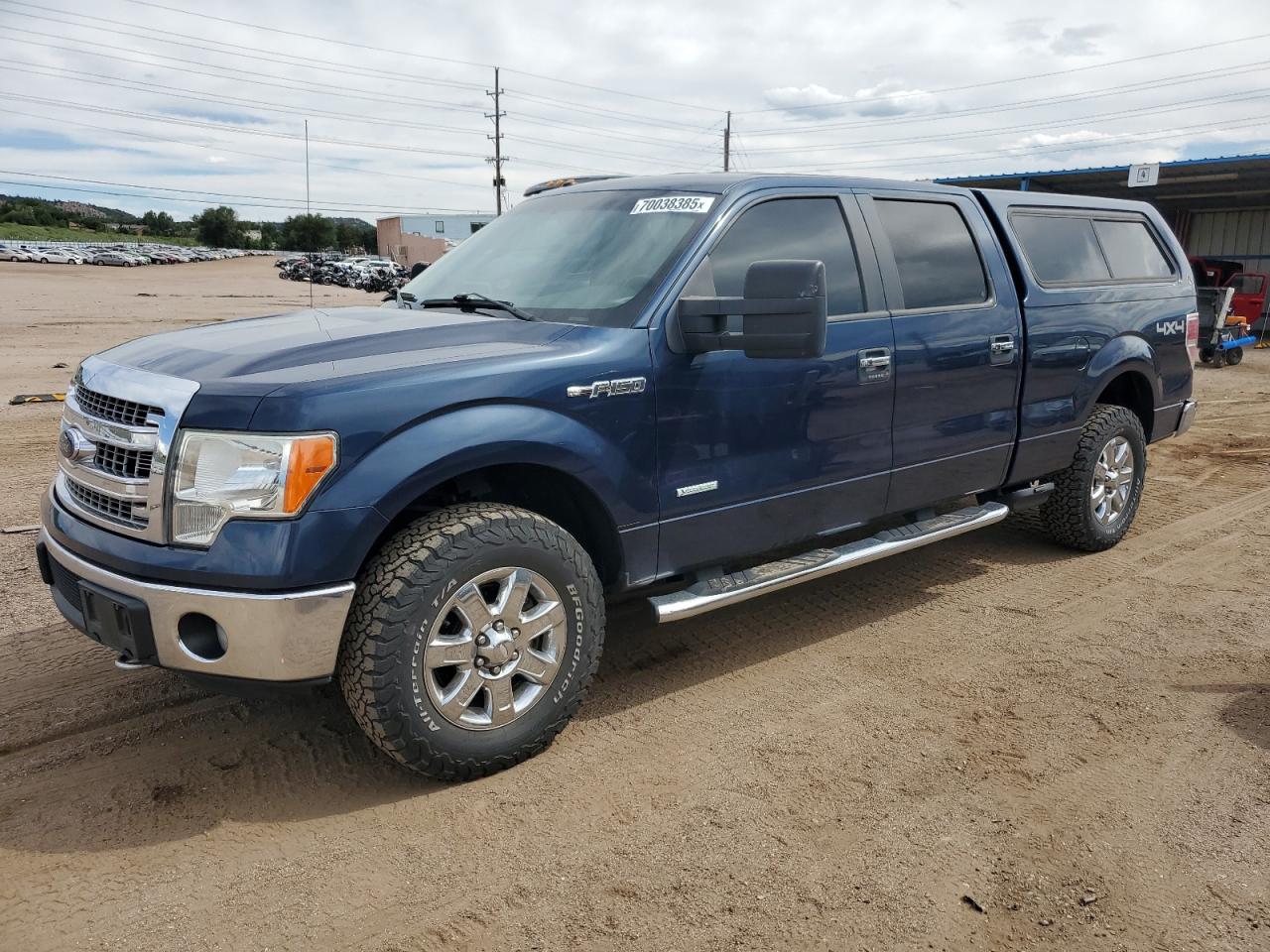 FORD F-150 SUPERCREW