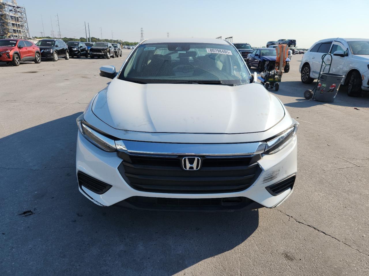 Lot #3316759408 2020 HONDA INSIGHT EX