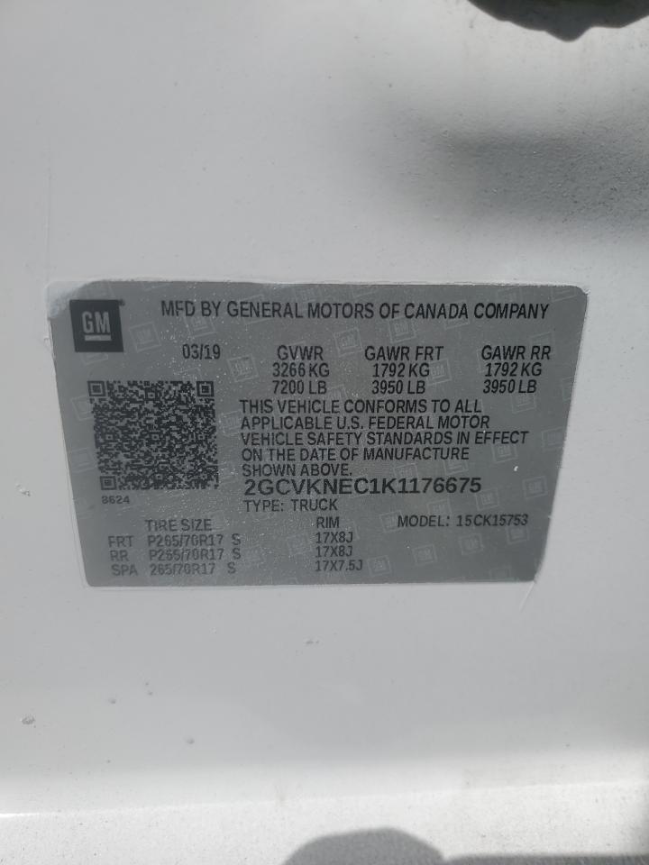 CHEVROLET SILVERADO K1500 BASE/LS